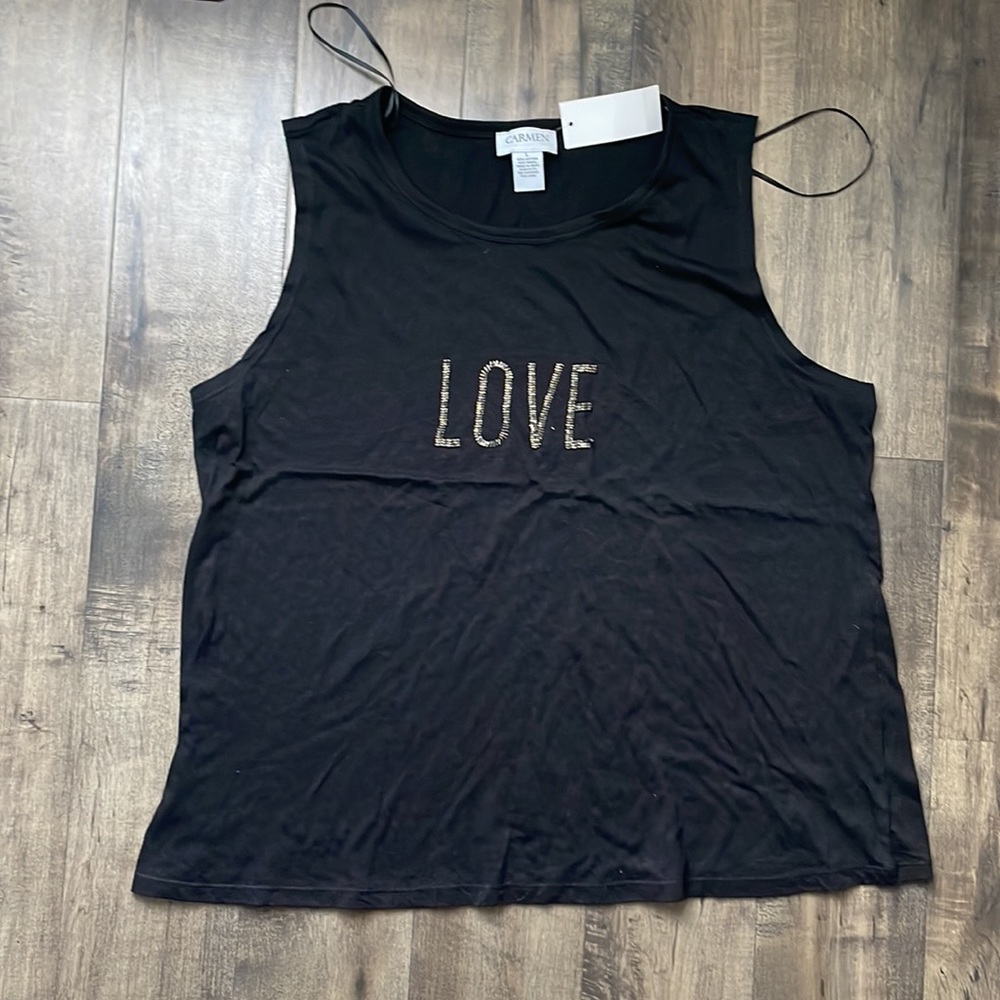 New tank top